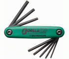 Bondhus  MultiPack juego llaves en L punta-bola y navaja GorillaGrip Torx